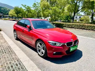 BMW 3 Series 2017 320Li M Спортивный экстерьер фото 3