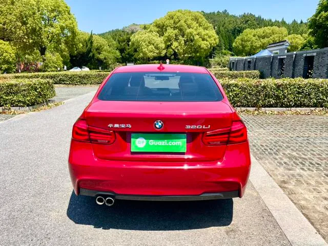 BMW 3 Series 2017 320Li M Спортивный экстерьер фото 5