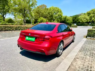 BMW 3 Series 2017 320Li M Спортивный экстерьер фото 7