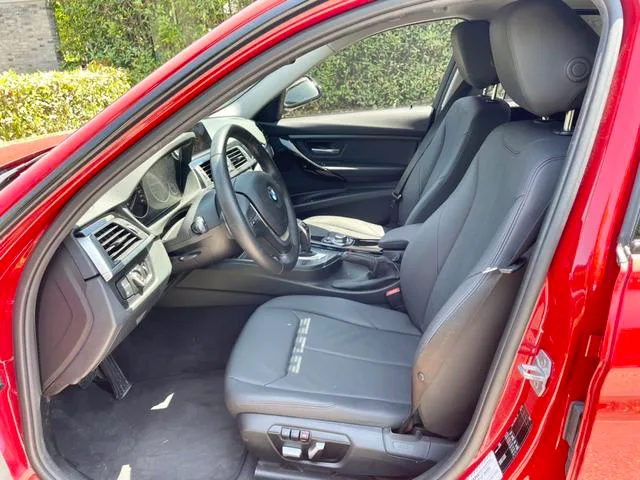 BMW 3 Series 2017 320Li M Спортивный экстерьер фото 8