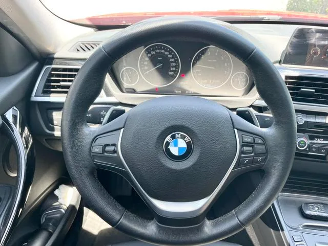 BMW 3 Series 2017 320Li M Спортивный интерьер фото 11