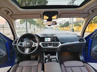 BMW 3 Series 2020 320Li M Ensemble de sport intérieur photo 6 BMW 3 Series 2020 320Li M Ensemble de sport intérieur photo 6