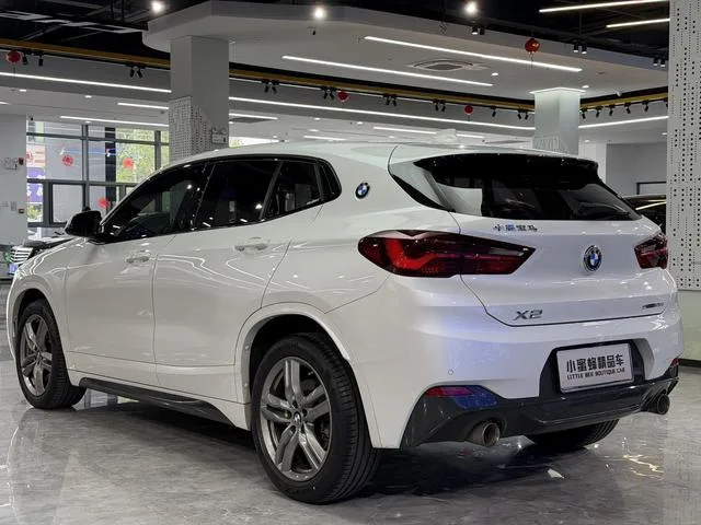 BMW X2 2021 sDrive25i Leading Type M Sports suit interior photo 14