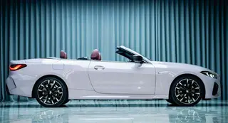 BMW 4 Series 2024 430i Convertible M Sports Night Suit interior photo 9 BMW 4 Series 2024 430i Convertible M Sports Night Suit interior photo 9