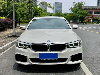 BMW 5 Series 2020 525Li M Sports suit exterior photo 2