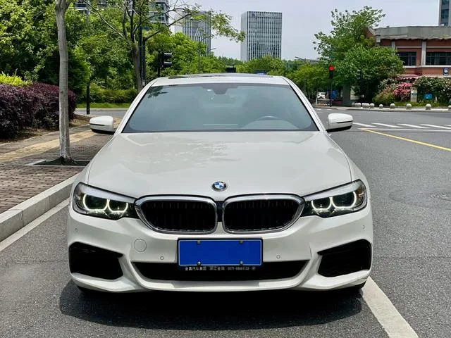 BMW 5 Series 2020 525Li M Sports suit exterior photo 2