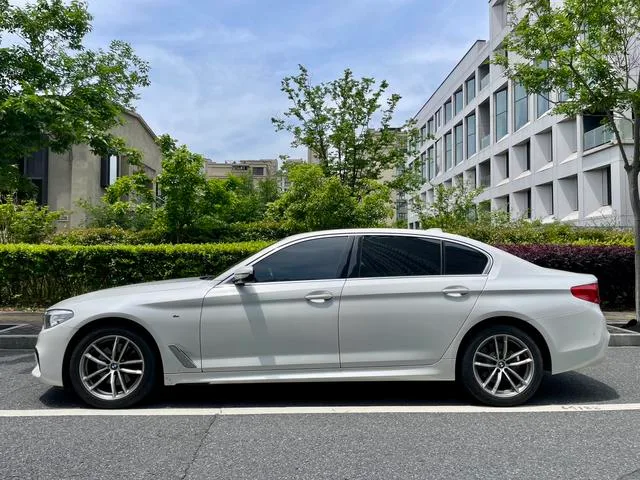 BMW 5 Series 2020 525Li M Sports suit exterior photo 4