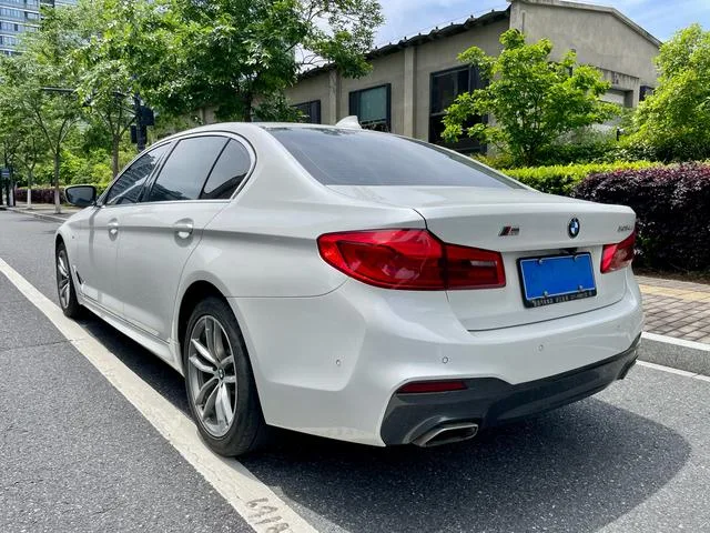BMW 5 Series 2020 525Li M Sports suit exterior photo 5
