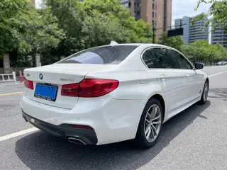 BMW 5 Series 2020 525Li M Sports suit exterior photo 7