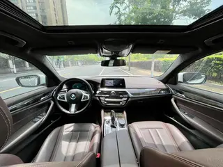 BMW 5 Series 2020 525Li M Sports suit exterior photo 8