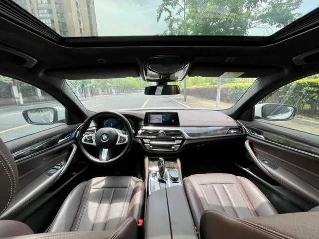 BMW 5 Series 2020 525Li M Sports suit exterior photo 8
