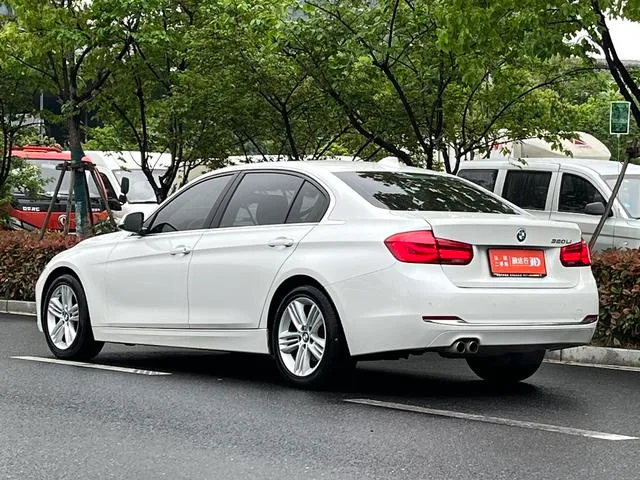 BMW 3 Series 2017 320Li Style tendance extérieur photo 4 BMW 3 Series 2017 320Li Style tendance extérieur photo 4