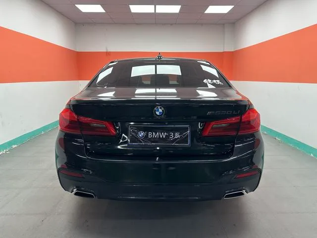 BMW 5 Series 2018 528Li Listing Special Edition interior photo 8
