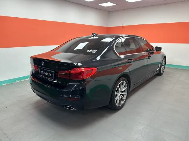 BMW 5 Series 2018 528Li Listing Special Edition interior photo 9