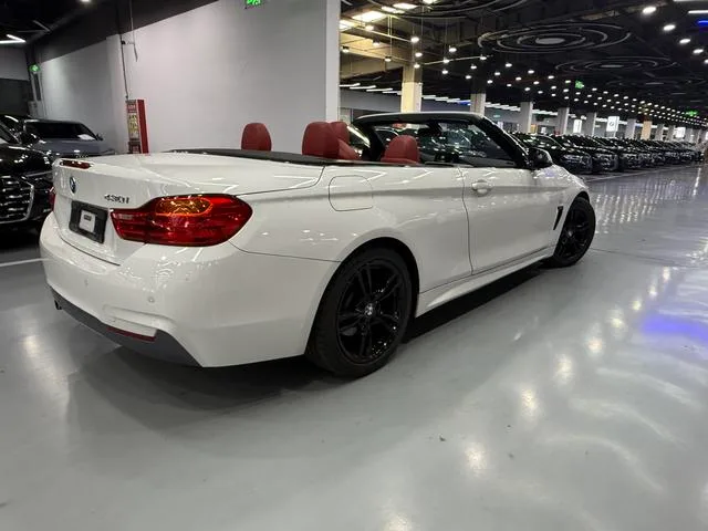 BMW 4 Series 2016 430i Convertible design suit interior photo 12 BMW 4 Series 2016 430i Convertible design suit interior photo 12