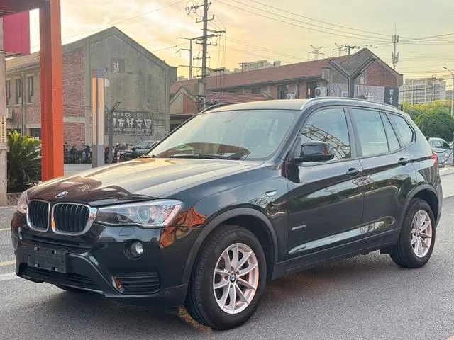 BMW X3 2016 sDrive20i exterior photo 1 BMW X3 2016 sDrive20i exterior photo 1