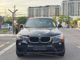BMW X3 2016 sDrive20i exterior photo 2 BMW X3 2016 sDrive20i exterior photo 2