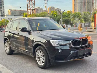 BMW X3 2016 sDrive20i exterior photo 3 BMW X3 2016 sDrive20i exterior photo 3