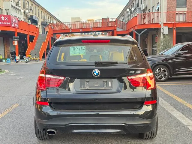 BMW X3 2016 sDrive20i exterior photo 5 BMW X3 2016 sDrive20i exterior photo 5