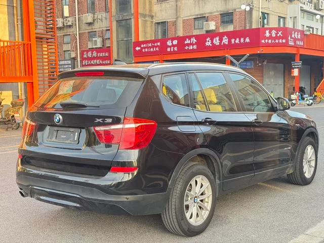 BMW X3 2016 sDrive20i exterior photo 6 BMW X3 2016 sDrive20i exterior photo 6