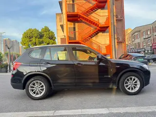 BMW X3 2016 sDrive20i exterior photo 7 BMW X3 2016 sDrive20i exterior photo 7