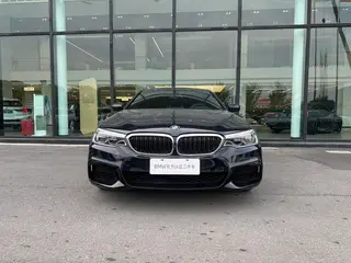 BMW 5 Series 2020 530Li Premium Class M Sports suit exterior photo 2
