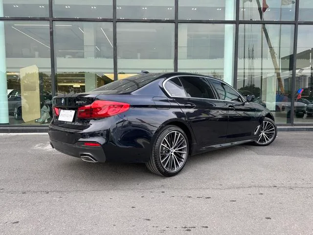 BMW 5 Series 2020 530Li Premium Class M Sports suit exterior photo 4
