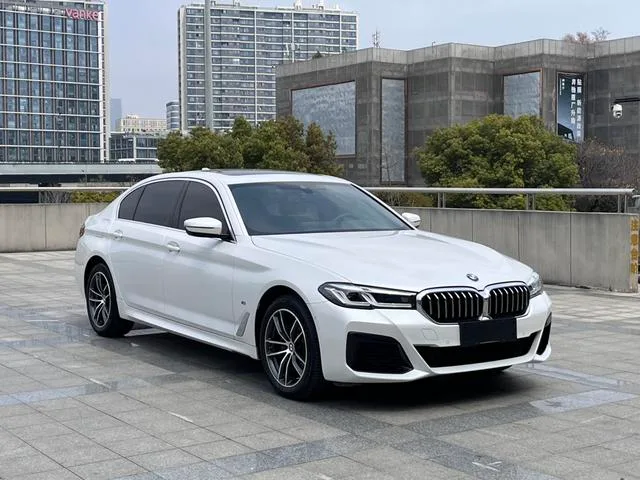 BMW 5 Series 2021 525Li M Sports suit exterior photo 2