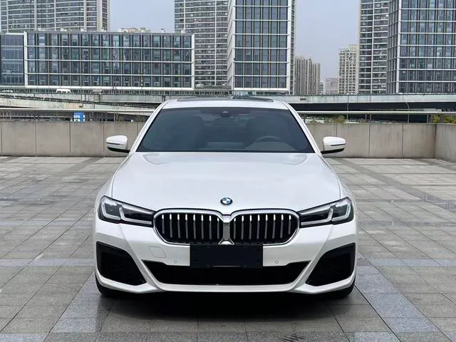 BMW 5 Series 2021 525Li M Sports suit exterior photo 3