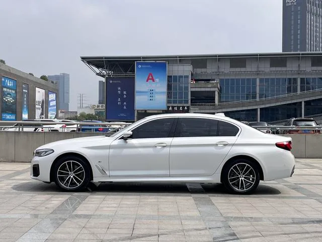 BMW 5 Series 2021 525Li M Sports suit exterior photo 4