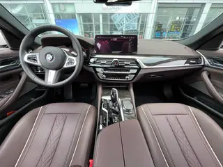 BMW 5 Series 2021 525Li M Sports suit interior photo 13