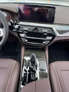 BMW 5 Series 2021 525Li M Sports suit interior photo 14