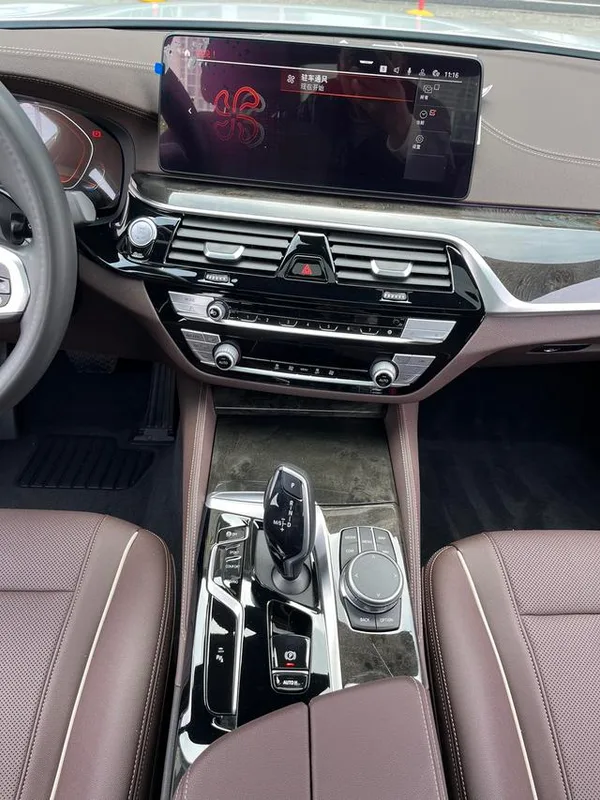 BMW 5 Series 2021 525Li M Sports suit interior photo 14