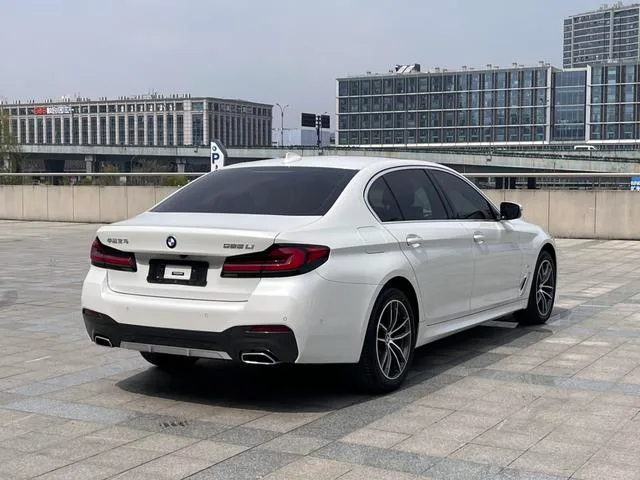 BMW 5 Series 2021 525Li M Sports suit interior photo 18