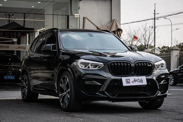BMW X3 M 2019 X3 M Thunder Edition exterior photo 2