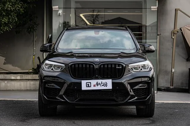 BMW X3 M 2019 X3 M Thunder Edition exterior photo 3