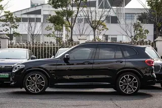 BMW X3 M 2019 X3 M Thunder Edition exterior photo 4
