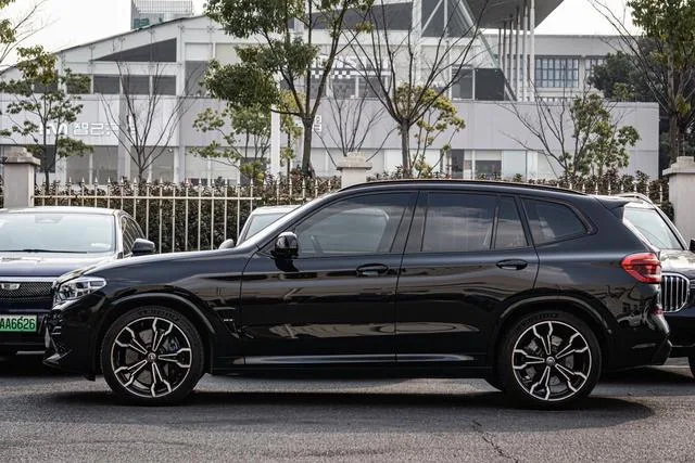 BMW X3 M 2019 X3 M Thunder Edition exterior photo 4