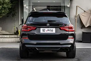 BMW X3 M 2019 X3 M Thunder Edition exterior photo 5
