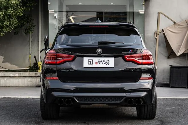 BMW X3 M 2019 X3 M Thunder Edition exterior photo 5