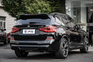 BMW X3 M 2019 X3 M Thunder Edition exterior photo 6