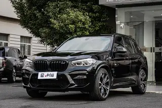 BMW X3 M 2019 X3 M Thunder Edition exterior photo 7