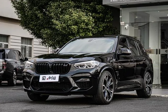 BMW X3 M 2019 X3 M Thunder Edition exterior photo 7