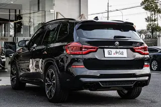 BMW X3 M 2019 X3 M Thunder Edition exterior photo 8