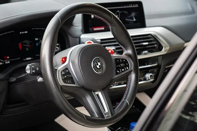 BMW X3 M 2019 X3 M Thunder Edition exterior photo 9