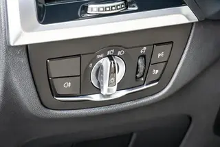BMW X3 M 2019 X3 M Thunder Edition interior photo 11