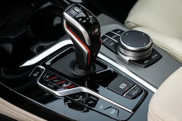 BMW X3 M 2019 X3 M Thunder Edition interior photo 12