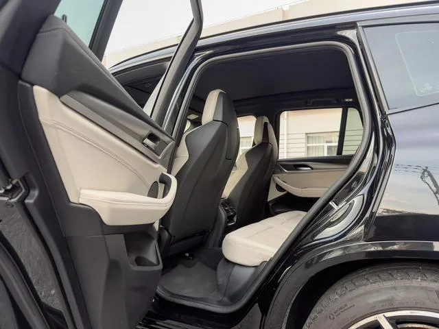 BMW X3 M 2019 X3 M Thunder Edition interior photo 17