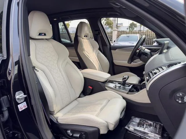 BMW X3 M 2019 X3 M Thunder Edition interior photo 18