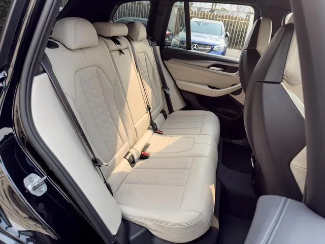 BMW X3 M 2019 X3 M Thunder Edition interior photo 20
